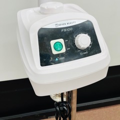 SEVEN BEAUTY セブンビューティー オゾンフェイシャルスチーマー FS100） の画像