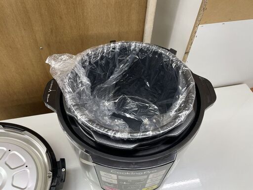 未使用 ショップジャパン 電気圧力鍋 SC-30SA-J04 700W 3.2L クッキングプロ かんたん電気圧力鍋 札幌市手稲区