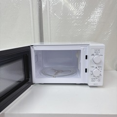 I382 🌈 2023年製の高年式♪ NEOVE 電子レンジ （700W） ⭐ 動作確認済 ⭐ クリーニング済の画像