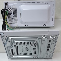 I382 🌈 2023年製の高年式♪ NEOVE 電子レンジ （700W） ⭐ 動作確認済 ⭐ クリーニング済の画像