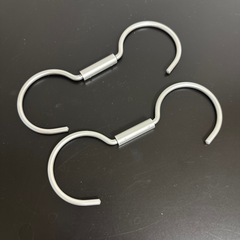 可動式S字カン　2個の画像