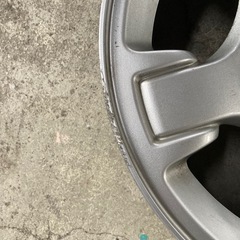 歳末在庫処分‼️スズキ 純正 ジムニー 16×5.5J +22 5H PCD139.7 5H ハブ110  16インチ 5穴 シルバー 4本セットの画像