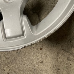 歳末在庫処分‼️スズキ 純正 ジムニー 16×5.5J +22 5H PCD139.7 5H ハブ110  16インチ 5穴 シルバー 4本セットの画像