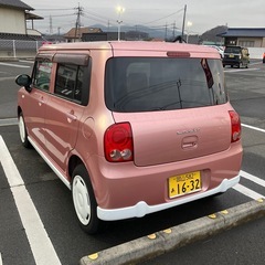 H23 スズキ アルトラパン 車検あり 距離少ないの画像