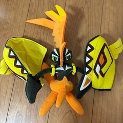 ポケセン限定！ポケモンぬいぐるみ　5個セットの画像