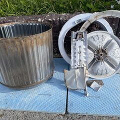 洗濯機の分解クリーニング行っています！配送設置込み　シャープ5.5K洗濯機　2018年製　分解クリーニング済み！！の画像