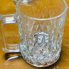 ビールジョッキ❤️グラス💚コーヒーカップ🤎の画像