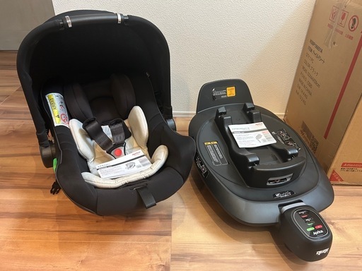 Aprica 注文 【美品】エアキャリー＋トラベルシステムベース