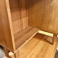 unico KURT クルト デスク 引き出し 付き オーク材 木製 天然木 北欧 テイスト 机 勉強机 kurt UNICO ウニコ 書斎 おしゃれの画像