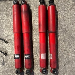 歳末在庫処分‼️JB23W スズキ ジムニー リフトアップキット スプリング ショック ラテラルロッド ロングブレーキホース 2.5インチか3インチアップの画像