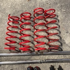 歳末在庫処分‼️JB23W スズキ ジムニー リフトアップキット スプリング ショック ラテラルロッド ロングブレーキホース 2.5インチか3インチアップの画像