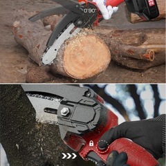 電動チェーンソー　軽量　新品の画像