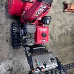 ホンダ　除雪機　HS870の画像