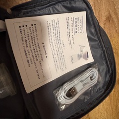 【一度試したのみ】電動搾乳器　さく乳器【薬液消毒済み】　の画像