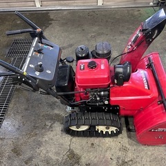ホンダ　除雪機　HS870の画像