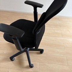 G1224 ニトリ　オフィスチェアの画像