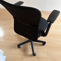 G1224 ニトリ　オフィスチェアの画像