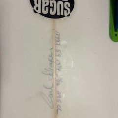 シャーパー　シュガーラッシュ　サーフボード
の画像