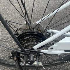 自転車27インチの画像