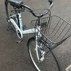 自転車27インチの画像
