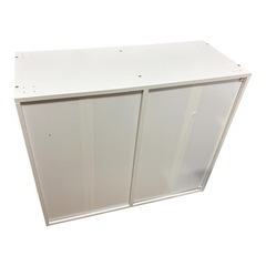 カラーボックス ホワイト の画像