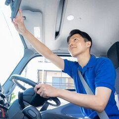 急募につき選考は早めです！市川/産業廃棄物の回収ドライバー（２t,４t）／高収入／平均月収38万円以上の画像