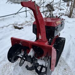 ヤナセ除雪機 914HSTの画像