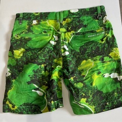 PEARLY GATES パーリーゲイツ ハーフパンツ メンズ 男性 緑 の画像