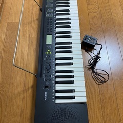 CASIO 電子ピアノ　型番ctk240の画像