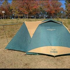 コールマン 大型テント 4～6人向け 説明書付き キャンプの画像