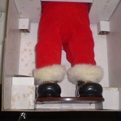 Jingle Bell Rock Santa　ジングルベル ロックサンタ　踊るサンタクロース　ダンシングサンタの画像