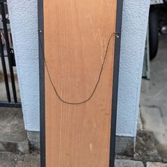姿見かがみ🥳🥳🥳壁掛け　高さ1280幅480mm　全身みれます😁の画像