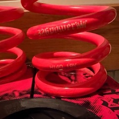 リア用　車高調　ダウンサス　ダイハツムーヴ、タント、ミラ系　75系用の画像