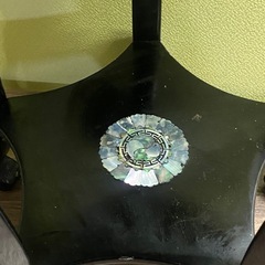 ※ アンティーク　螺鈿チェア　韓国　の画像