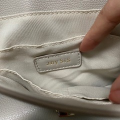 anySiS 斜め掛けショルダーバッグの画像