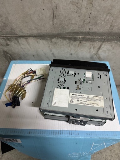 ディスプレイオーディオ FH-9400DVS