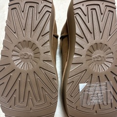 アグ　UGG ムートンブーツ　23センチウルトラミニの画像