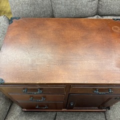 【ドリーム川西店御来店限定】☆ジモティー見たよ♪割引☆子箪笥　クリーニング済み 【99560000042939】の画像