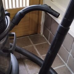 【美品・使用2回】PRO-ACT 乾湿両用掃除機 14L（ノズル一部欠品あり）の画像