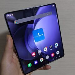 (値引き不可). 国内版Samsung Galaxy Z Fold5 12/256GB の画像