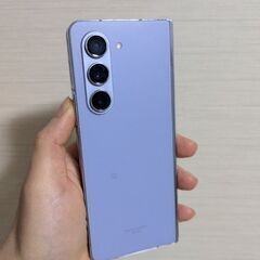 (値引き不可). 国内版Samsung Galaxy Z Fold5 12/256GB の画像