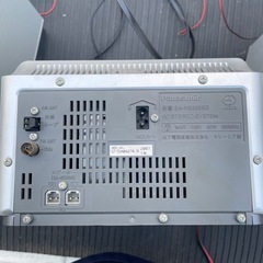 Panasonic CD💿2007年製造の画像