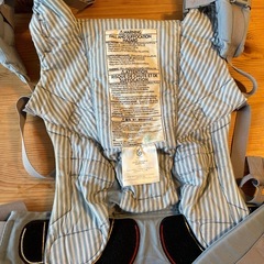 エルゴ　抱っこ紐の画像