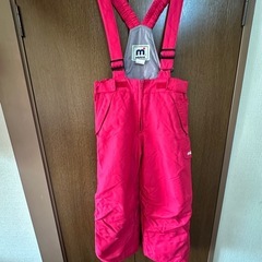 mistral スキーウェア　120センチ の画像