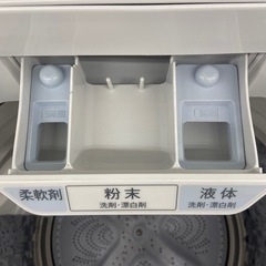 SHARP 11.0kg 全自動洗濯機【リサイクルフカツ岡崎倉庫店】251224YS-11
の画像