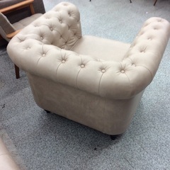 【チェスターフィールドソファ】1人掛けソファ　DORIS チェスターフィールドクシャナ　アンティーク調　一人掛けソファ ソファの画像