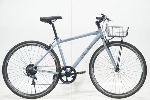 OUTER LIMITS 年式不明 700C シティサイクル (バイチャリ滋賀大津