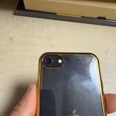 Apple iPhone SE 第2世代 ブラック 64GB 【難あり】の画像