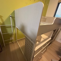 ニトリ　システムベットの画像