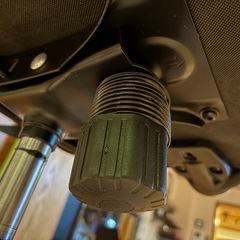 ニトリ　オフィスチェア　ブラックの画像